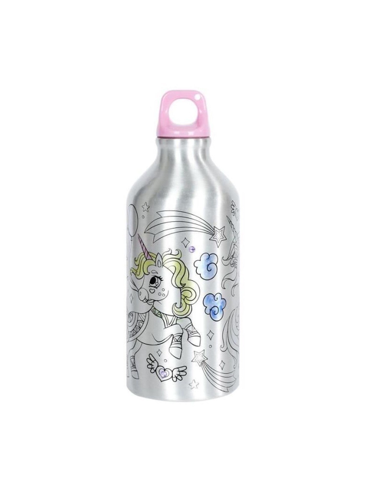 LCDT BOUTEILLE ISOTHER COLO LICORNE 550ML