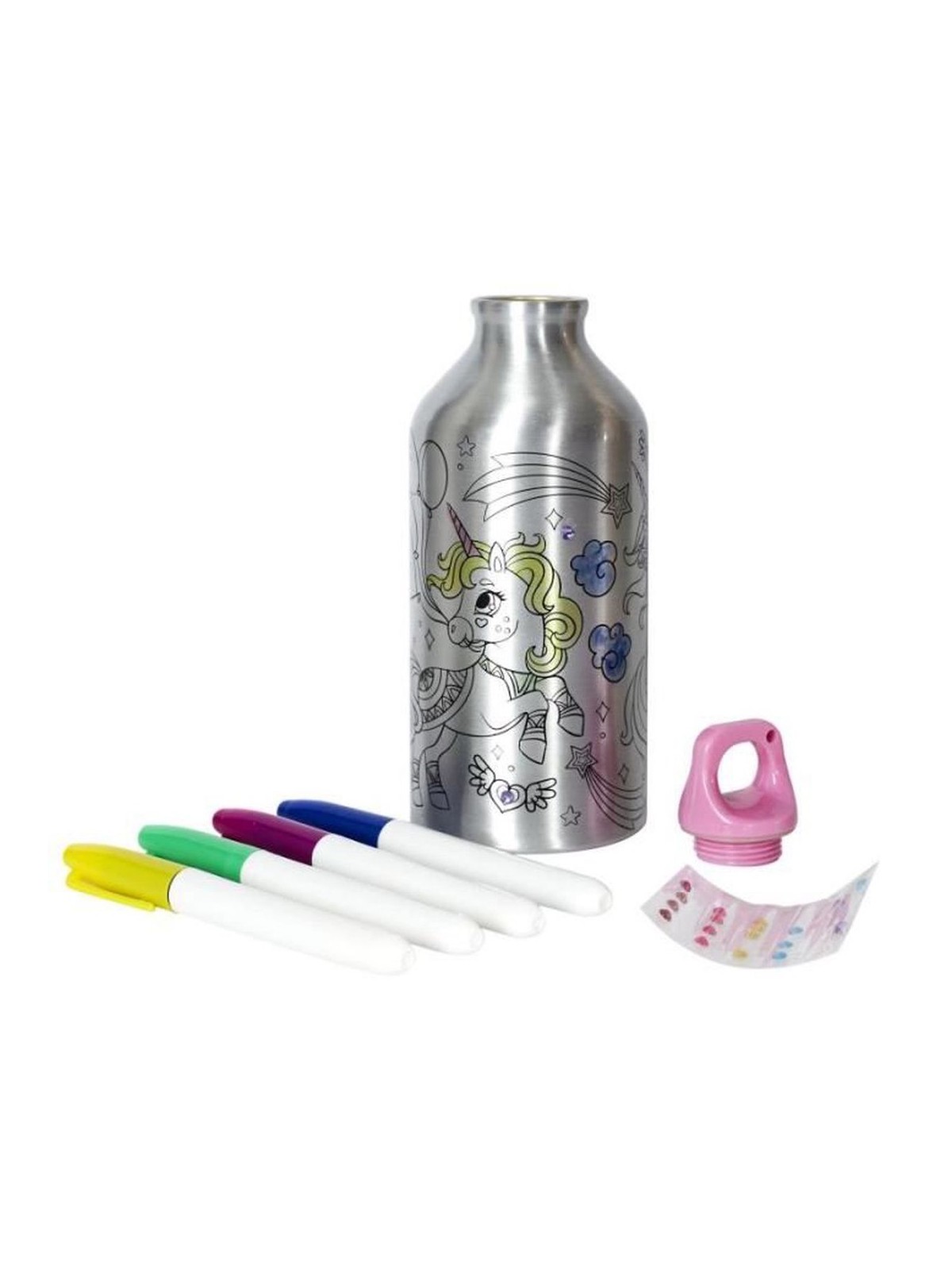 LCDT BOUTEILLE ISOTHER COLO LICORNE 550ML