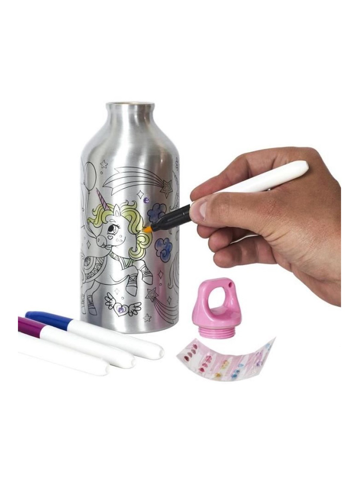 LCDT BOUTEILLE ISOTHER COLO LICORNE 550ML