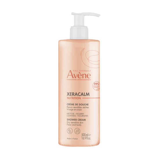 AVENE XERACALM NUTRI CR DOUCHE FL 500ML