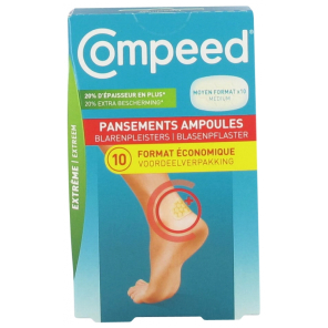 COMPEED PANS AMP TALONS EXTREME BTE 10