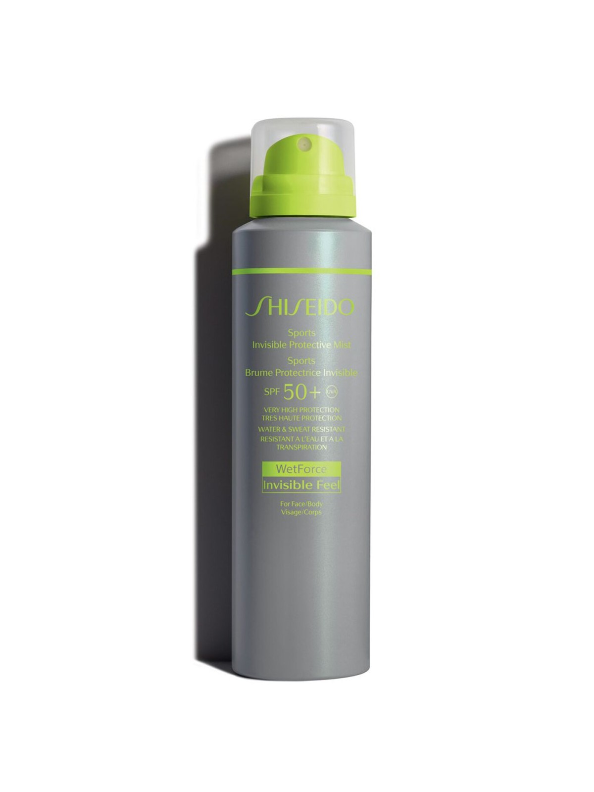 SHISEIDO Sports brume protectrice invisible SPF50+ 150ml