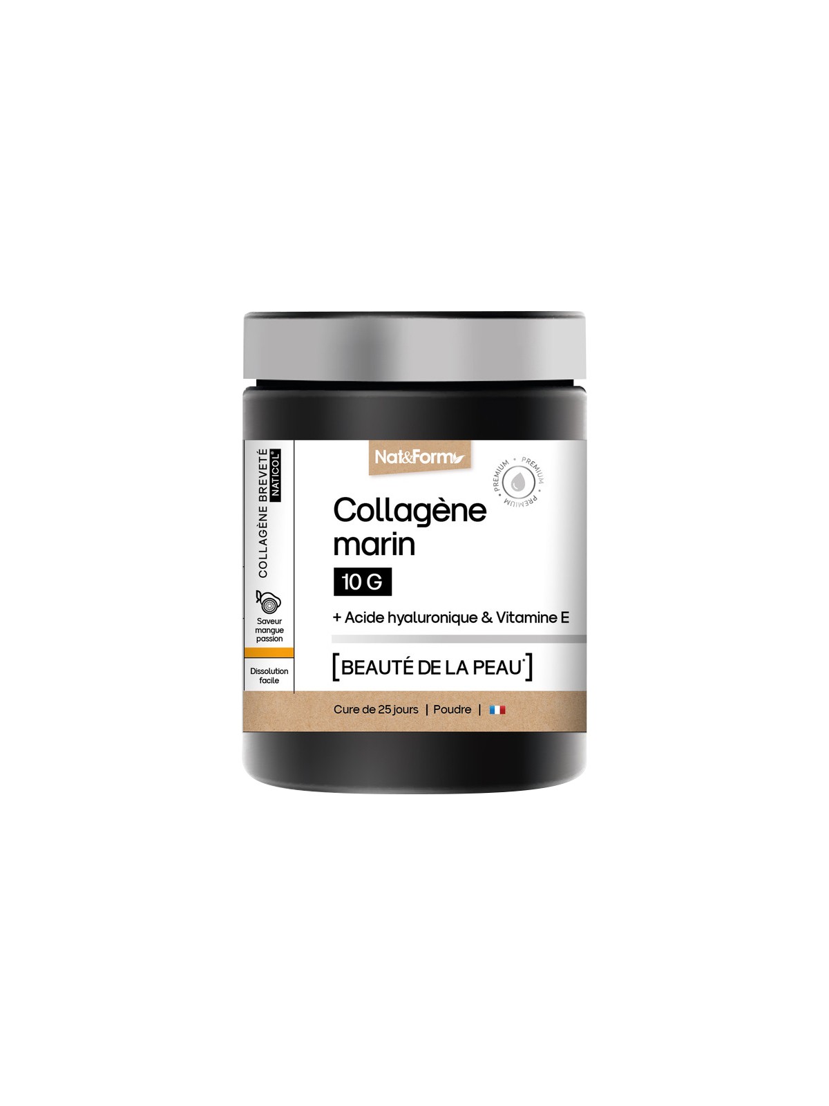 Nat&Form Collagen Beauté 312g