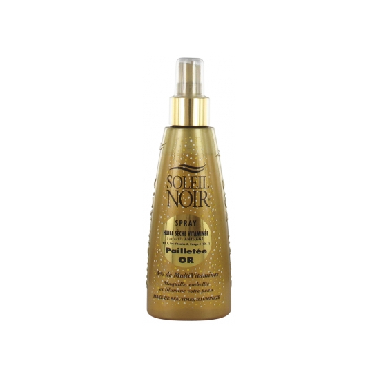 SOLEIL NOIR HUILE SECHE VIT OR 150ML