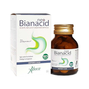 ABOCA Neobianacid Acidité et Reflux Comprimés boite 45