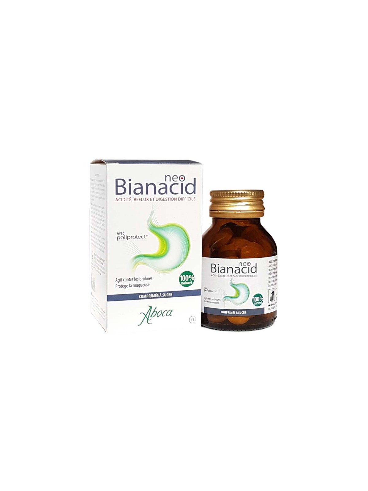 NEOBIANACID ACID REFLUX CPR CROQ45 ABOCA
