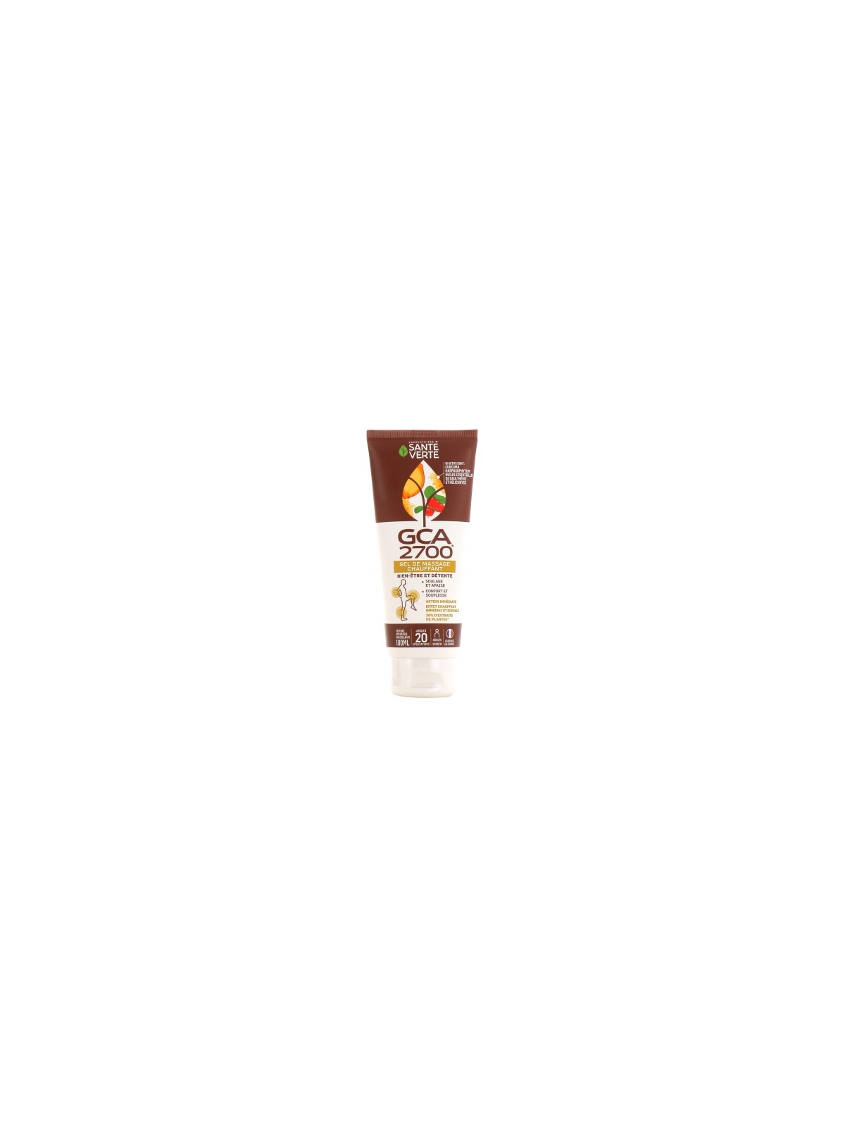 GCA 2700 GEL CHAUFFANT 100ML