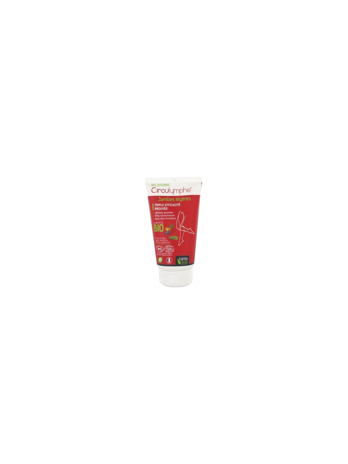Santé Verte circulymphe gel jambes lourdes 150ml