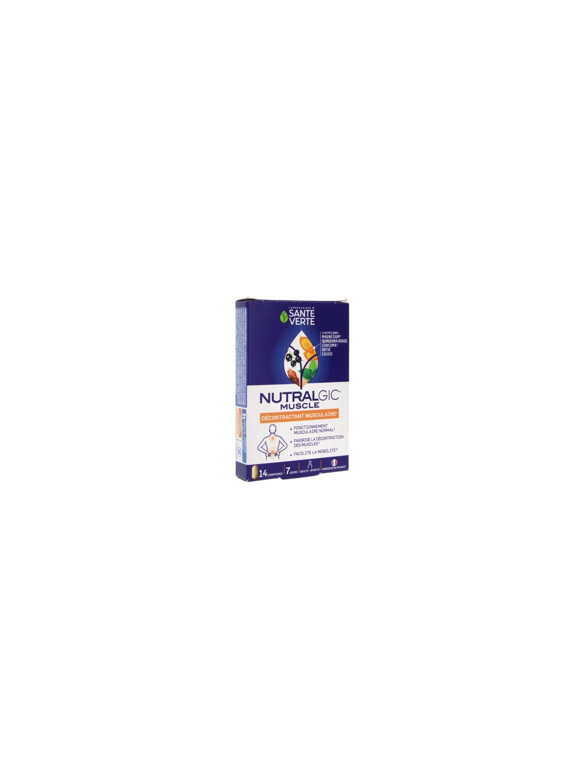 NUTRALGIC MUSCLE 14 CPS SANTE VERTE