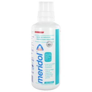 Méridol bain de bouche sans alcool 400ml | Nom de la Pharmacie en...