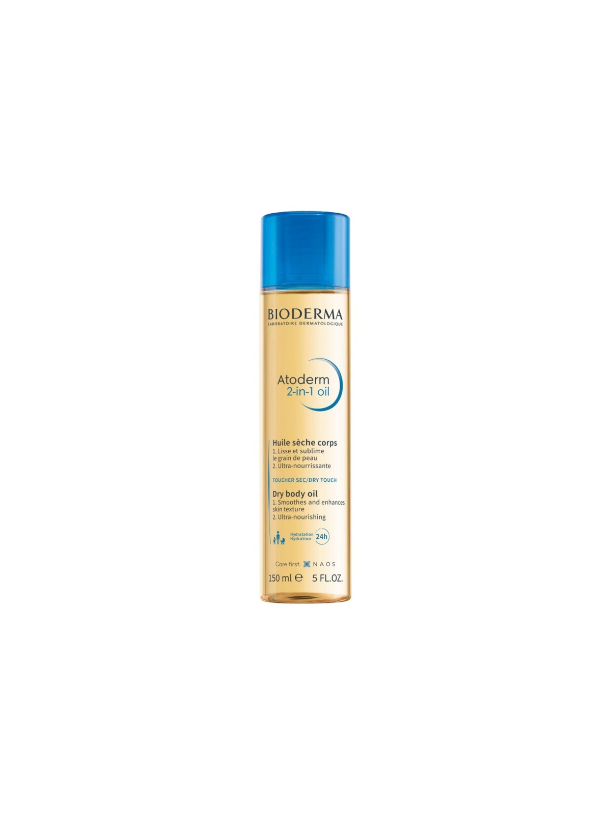 BIODERMA Atoderm 2-in-1 Oil Huile Sèche Corps 150 ml