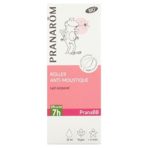 Pranarôm prana bb roller anti-moustique bio 30ml
