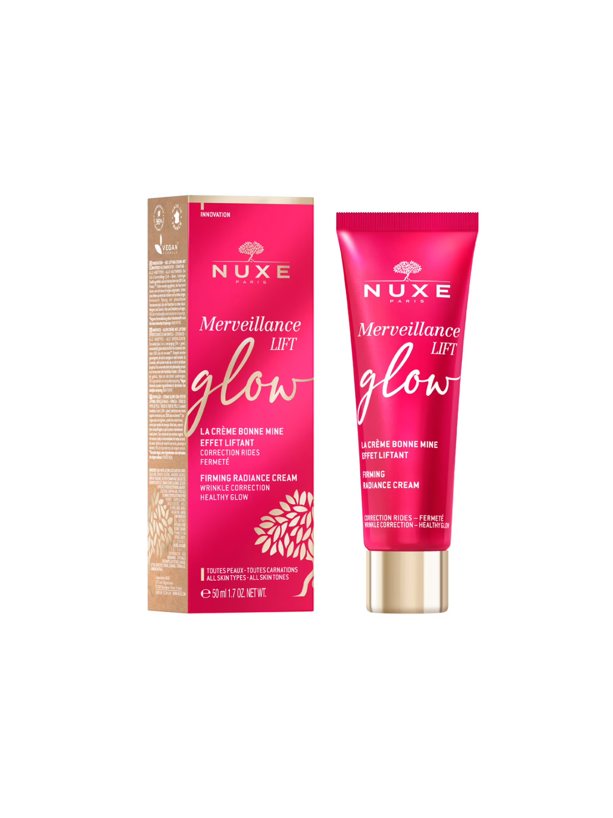 NUXE Merveillance Lift Glow la crème bonne mine effet liftant 50ml