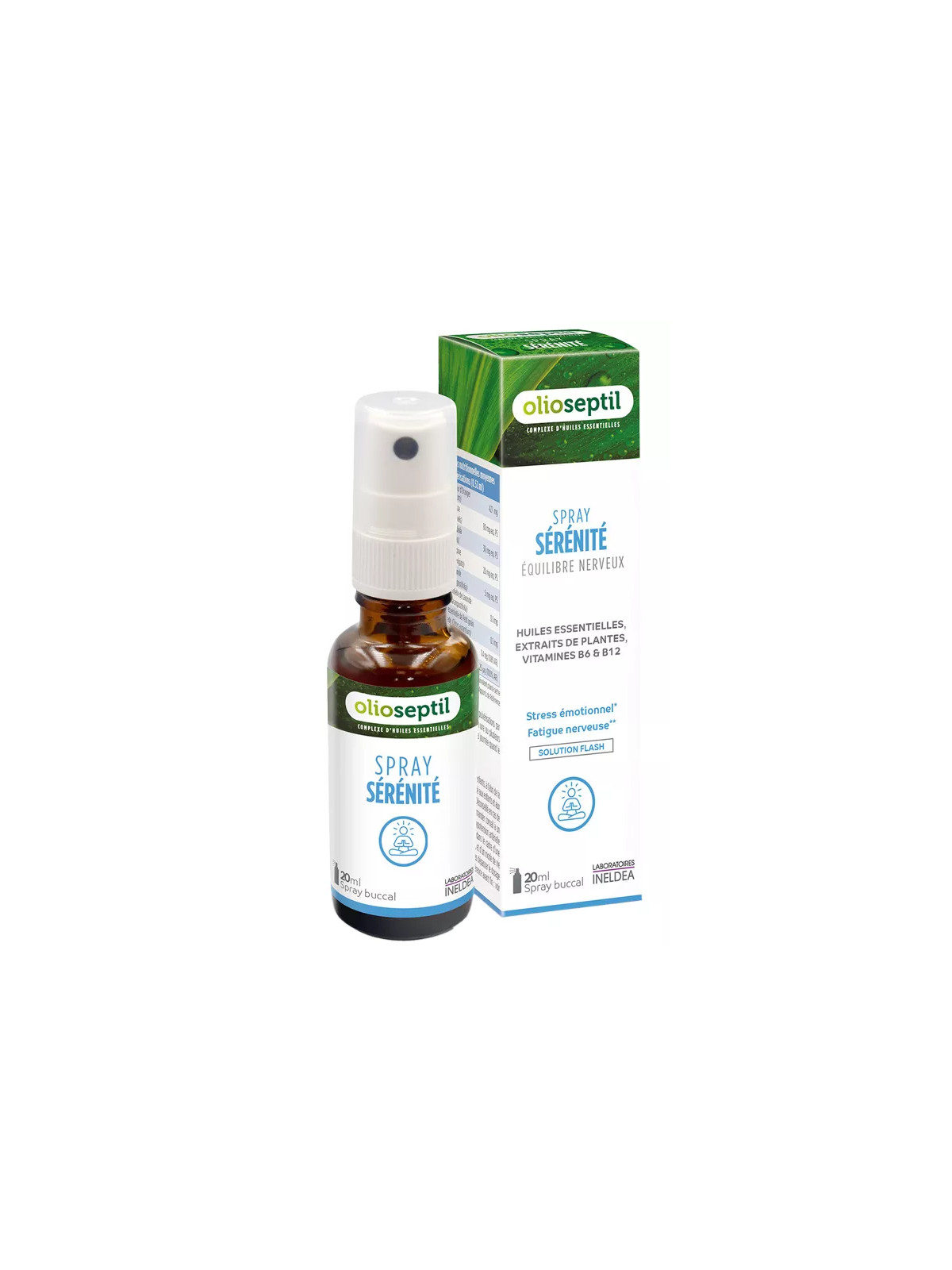 OLIOSEPTIL Spray Serenite 20Ml