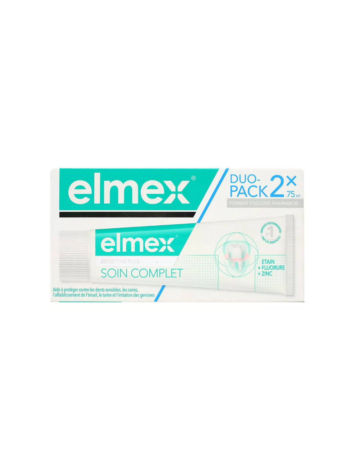ELMEX SENSITIVE COMPLET DENT 2X75ML