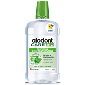 ALODONT CARE BIO Bain de Bouche Protection et Fraîcheur Bio 100ml