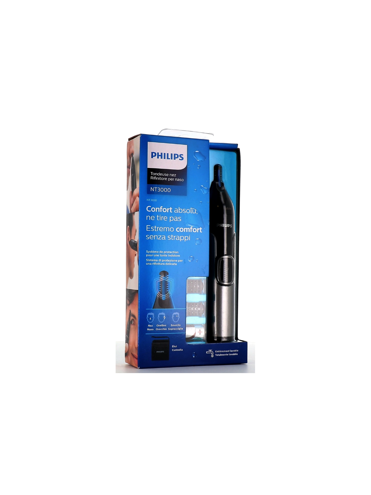 PHILIPS Tondeuse Nez Oreilles Sourcils Series 3000