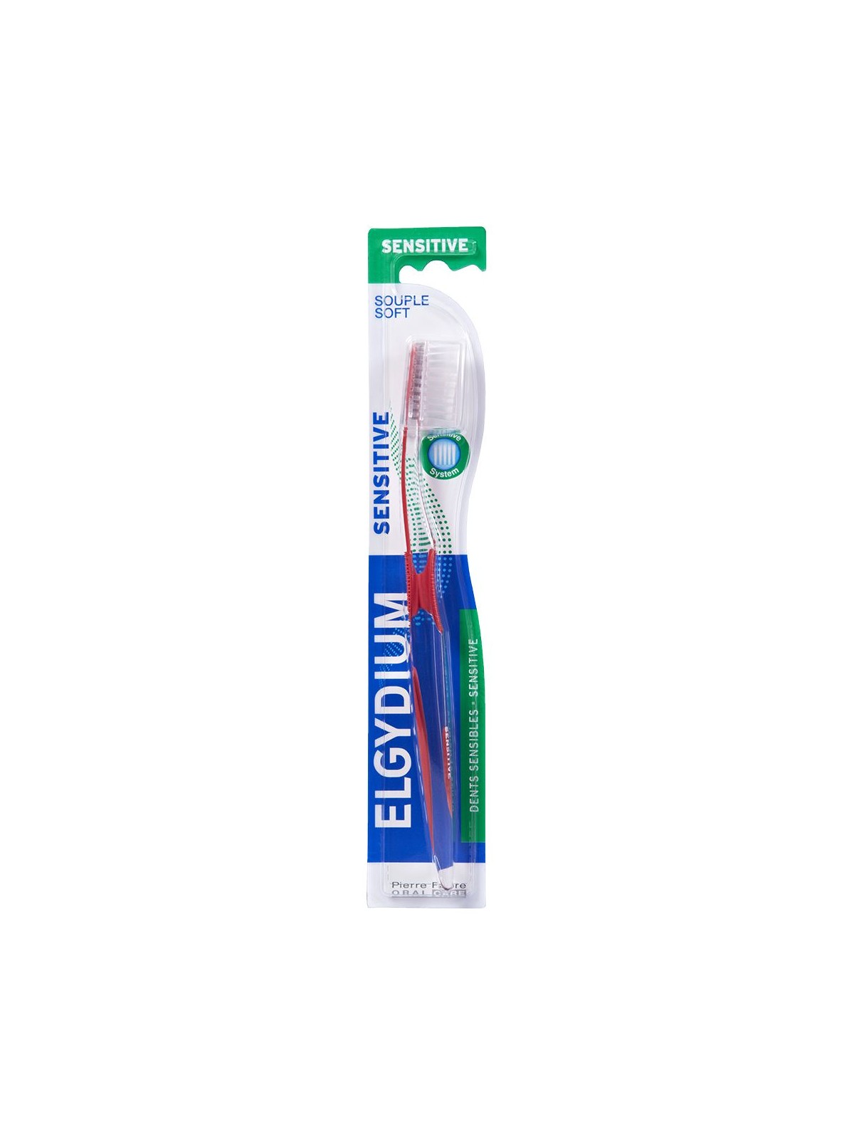 ELYGDIUM Brosse à Dents Souple Sensitive