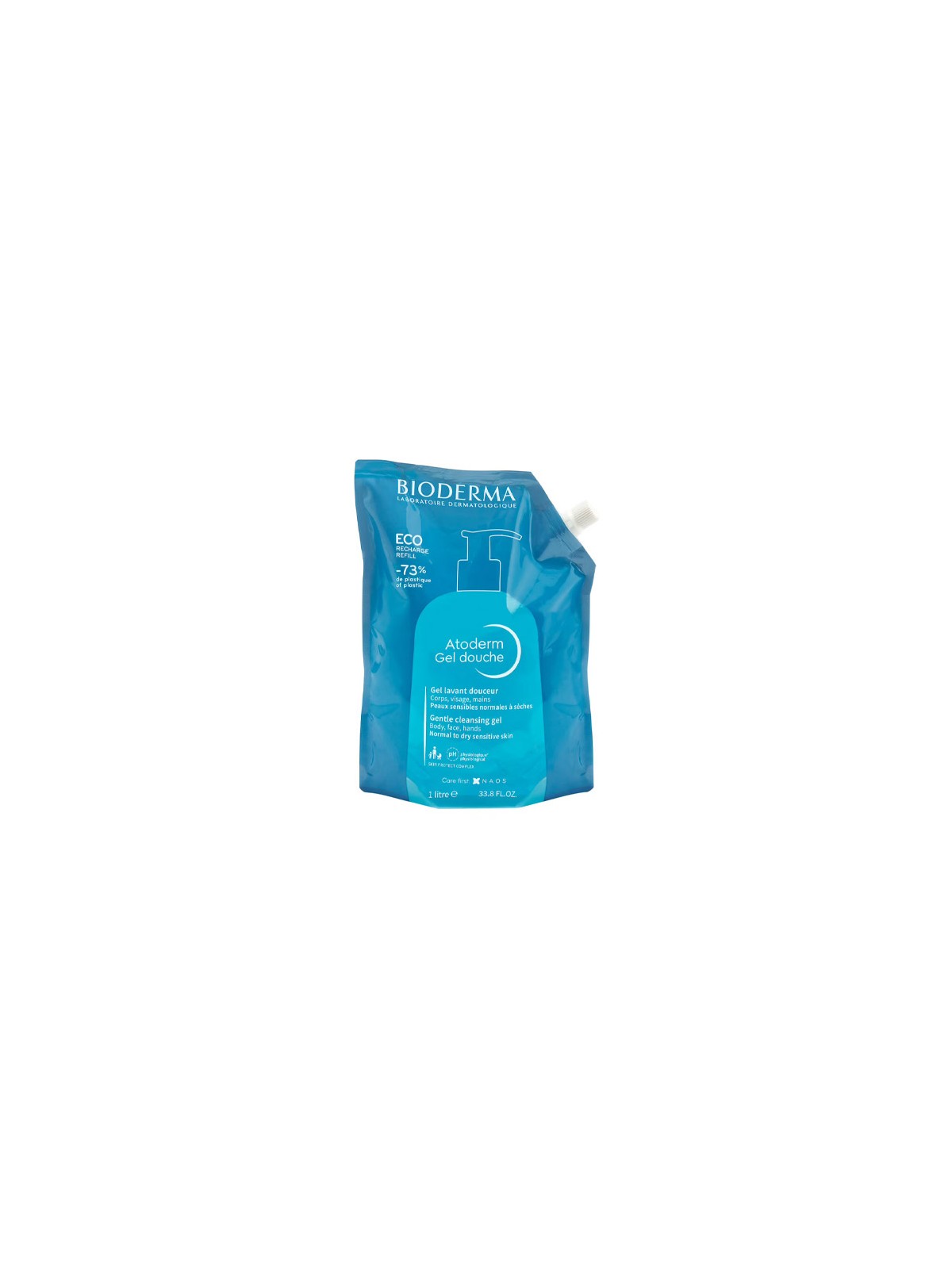 BIODERMA Atoderm Gel Douche Eco-Recharge 1 L
