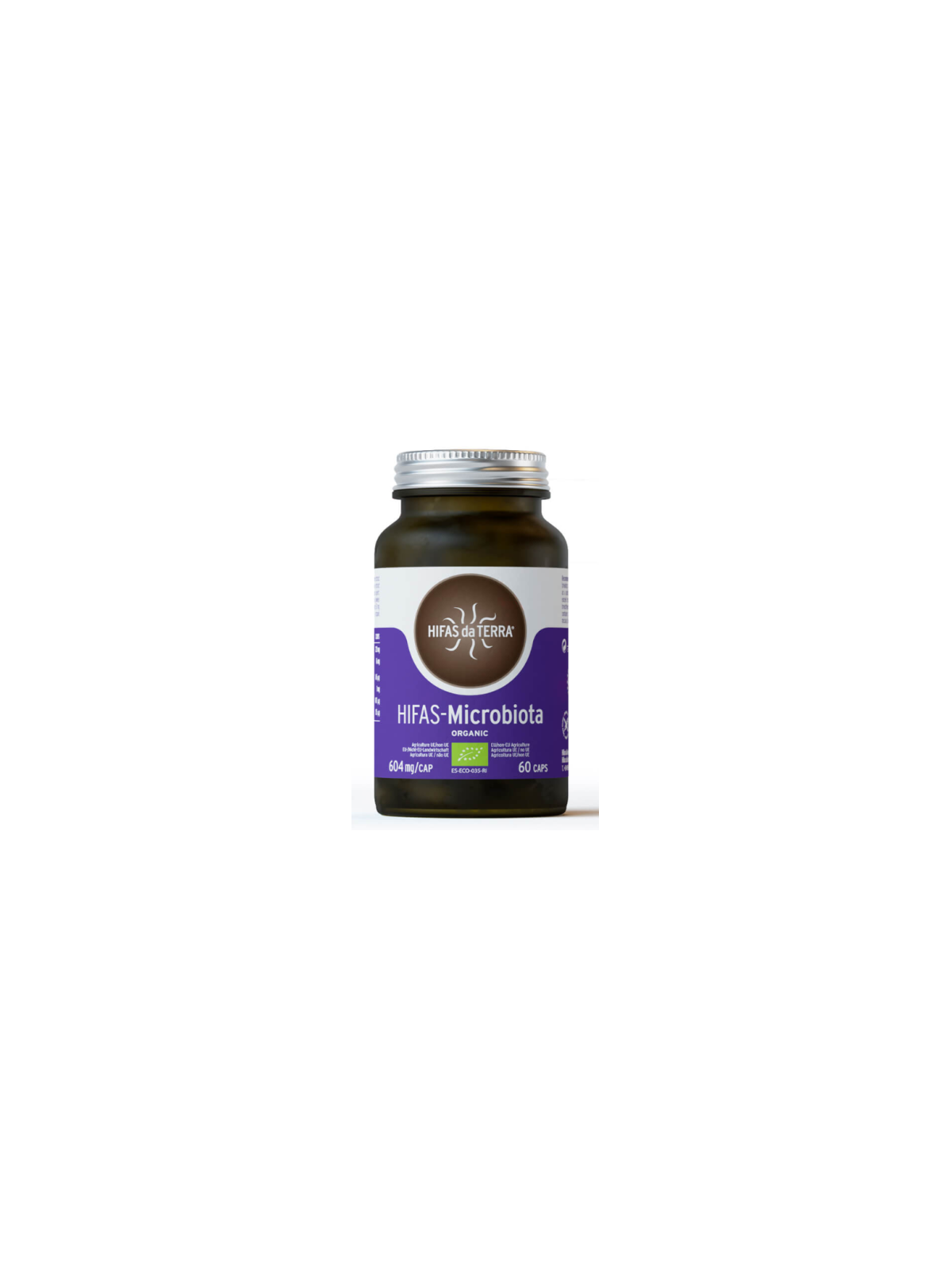 HIFAS DA TERRA Microbiote 60 gélules