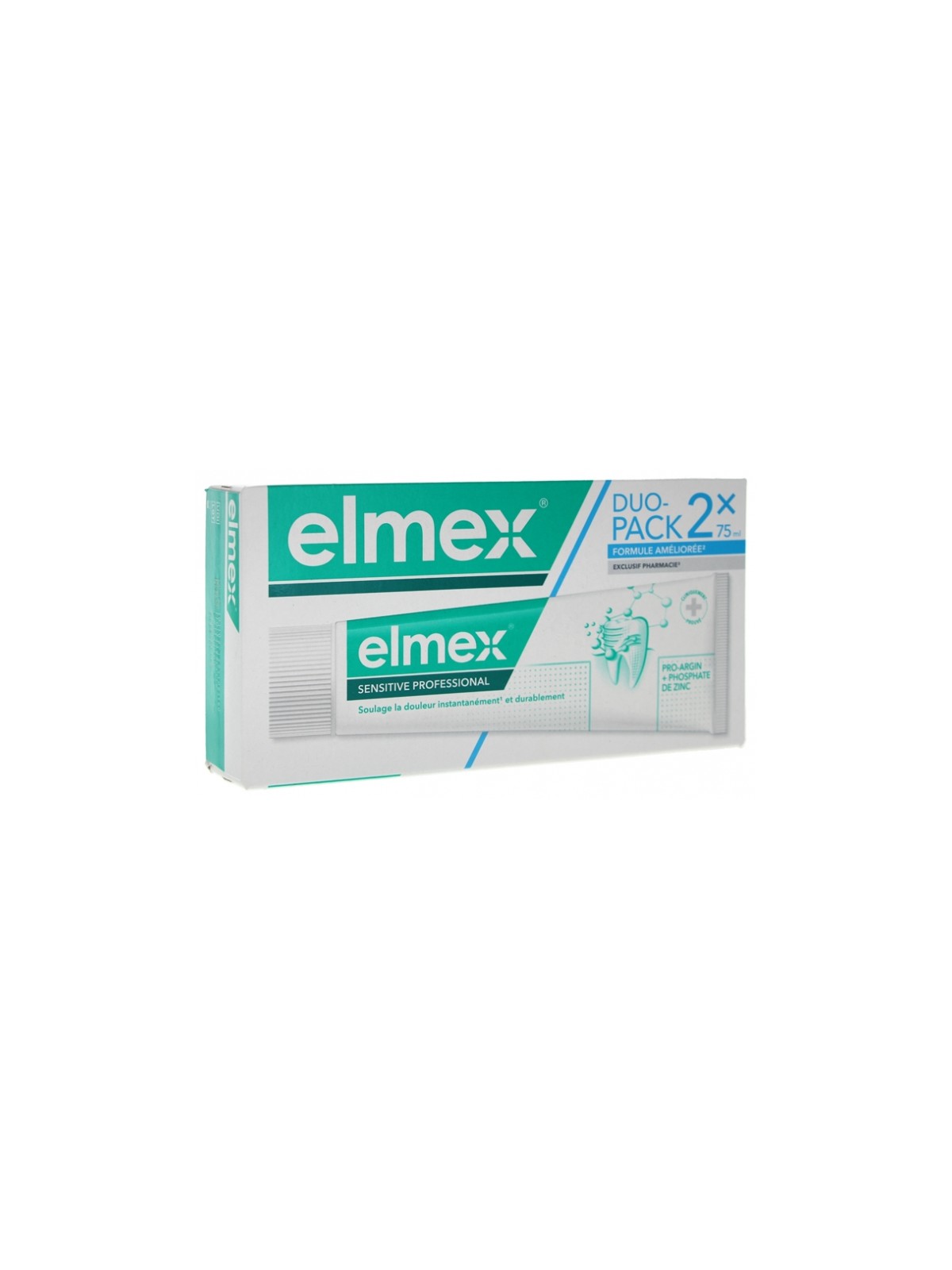 Elmex Sensitive Professional Dentifrice Lot De 2 X 75 Ml