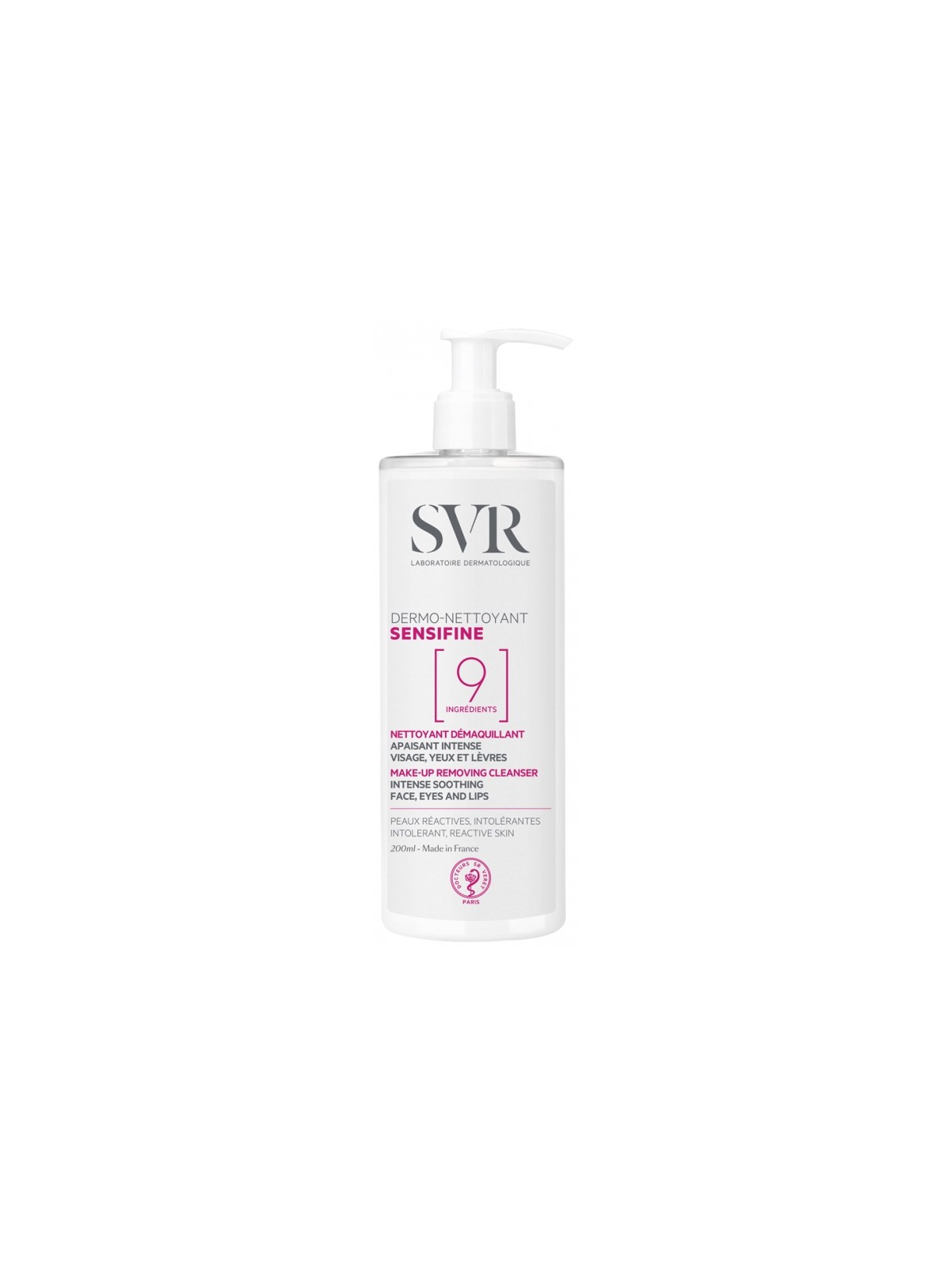 SVR Sensifine dermo-nettoyant 400ml