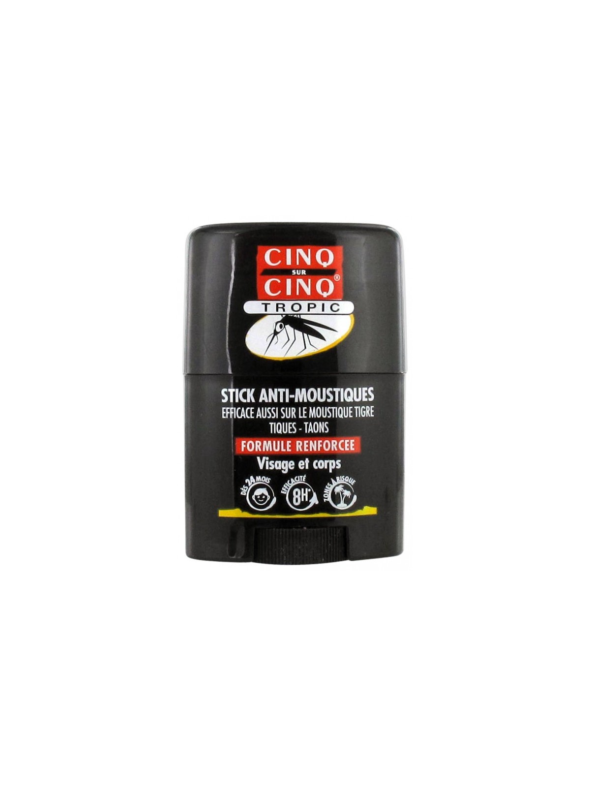 Cinq sur Cinq Tropic Anti Mousquites  20 ml 