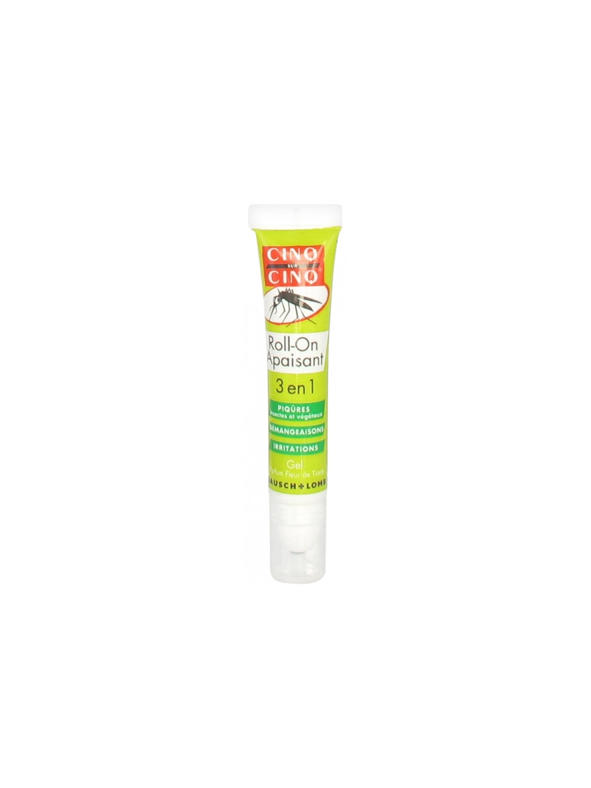 Cinq sur Cinq Roll-on Apaisant 3 en 1 7 ml
