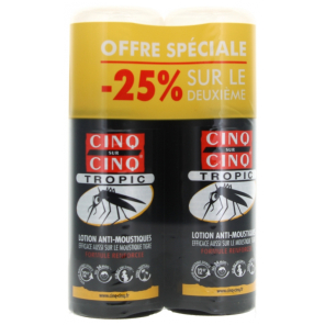 CINQ SUR CINQ SPRAY TROPIC 2X75ML