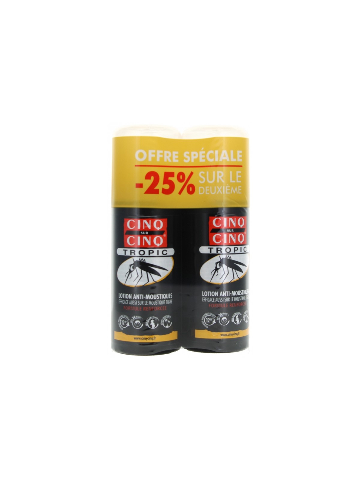 CINQ SUR CINQ SPRAY TROPIC 2X75ML