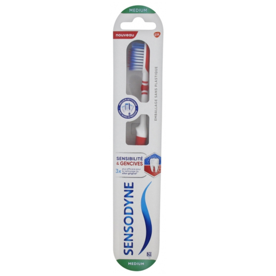 SENSODYNE BAD SENSIBampGENCIVES MEDIUM