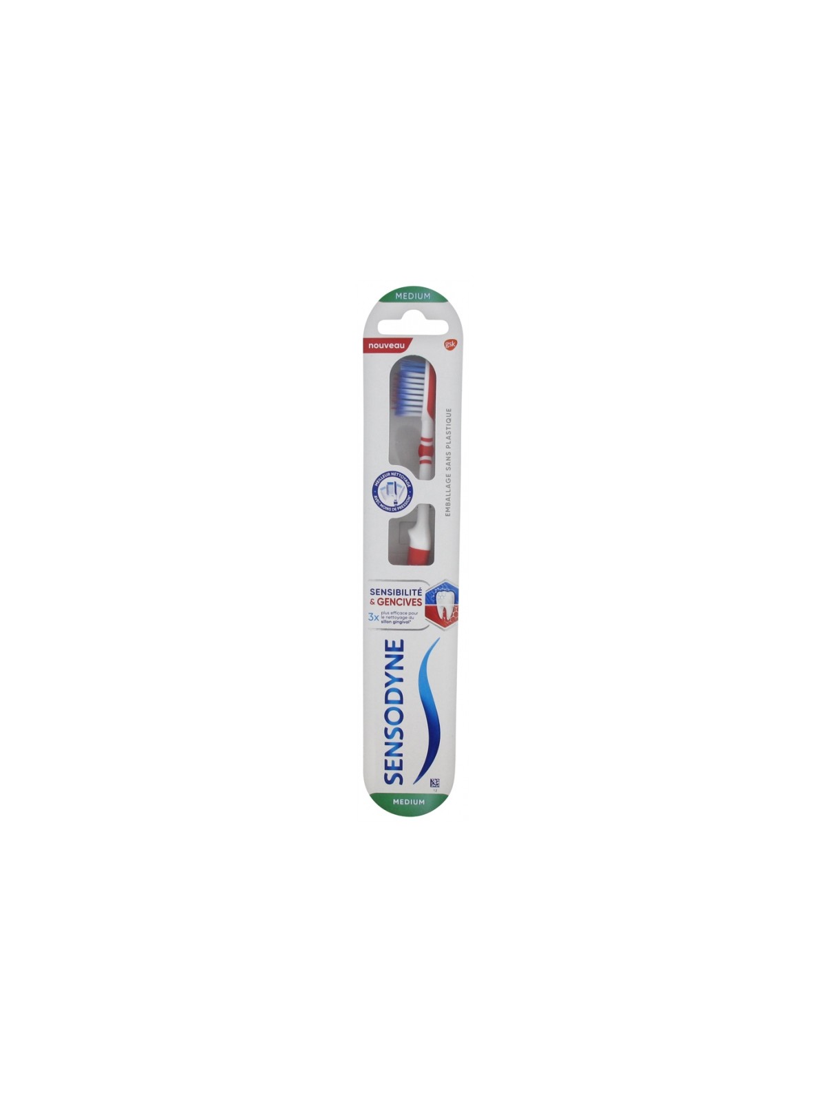 SENSODYNE BAD SENSIBampGENCIVES MEDIUM