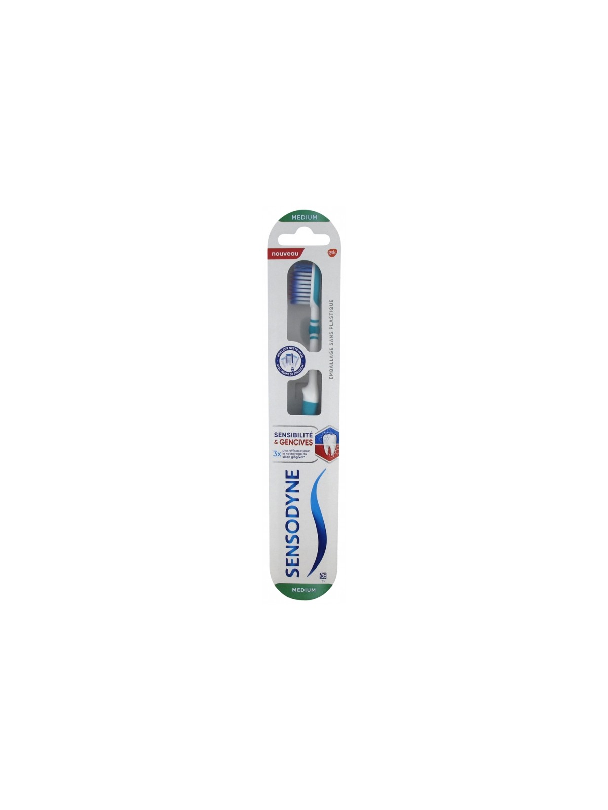 SENSODYNE BAD SENSIBampGENCIVES MEDIUM