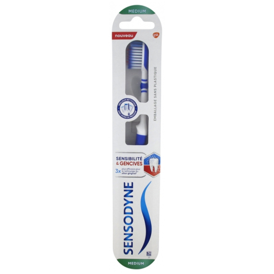 SENSODYNE BAD SENSIBampGENCIVES MEDIUM