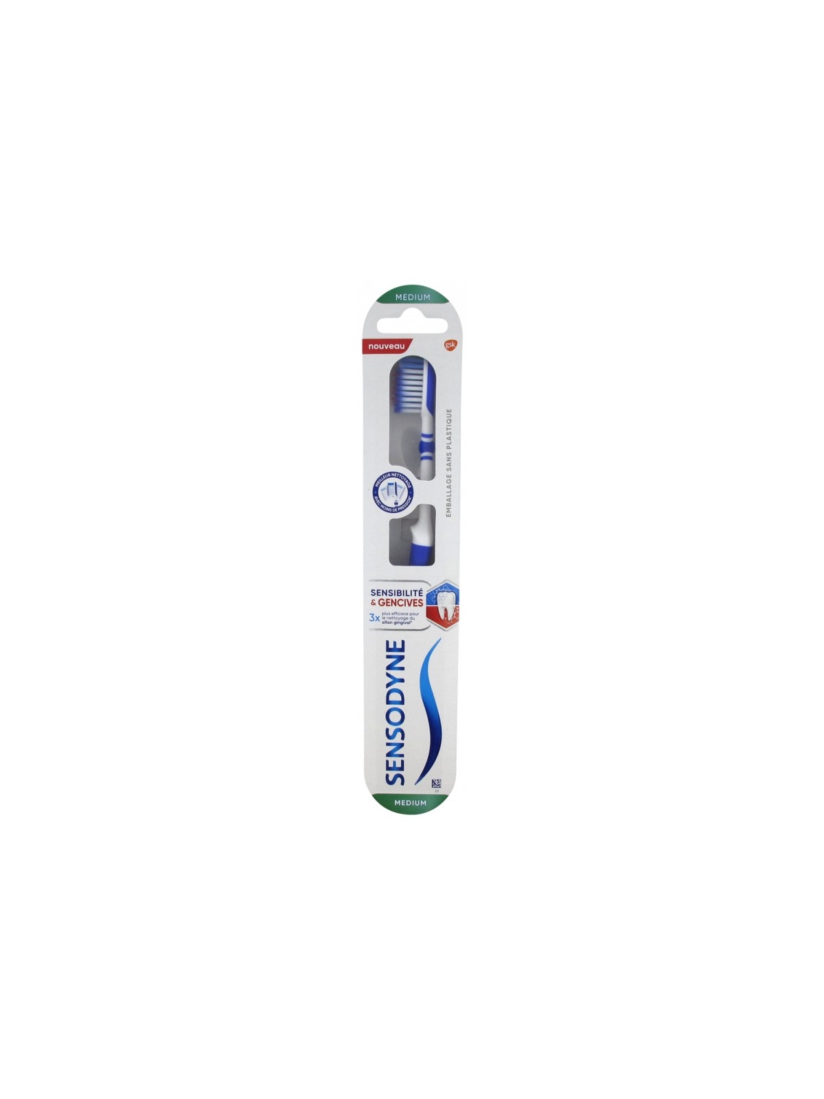 SENSODYNE BAD SENSIBampGENCIVES MEDIUM