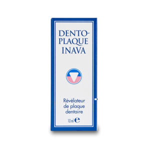 INAVA Dento-Plaque Révélateur de Plaque Dentaire 10ML