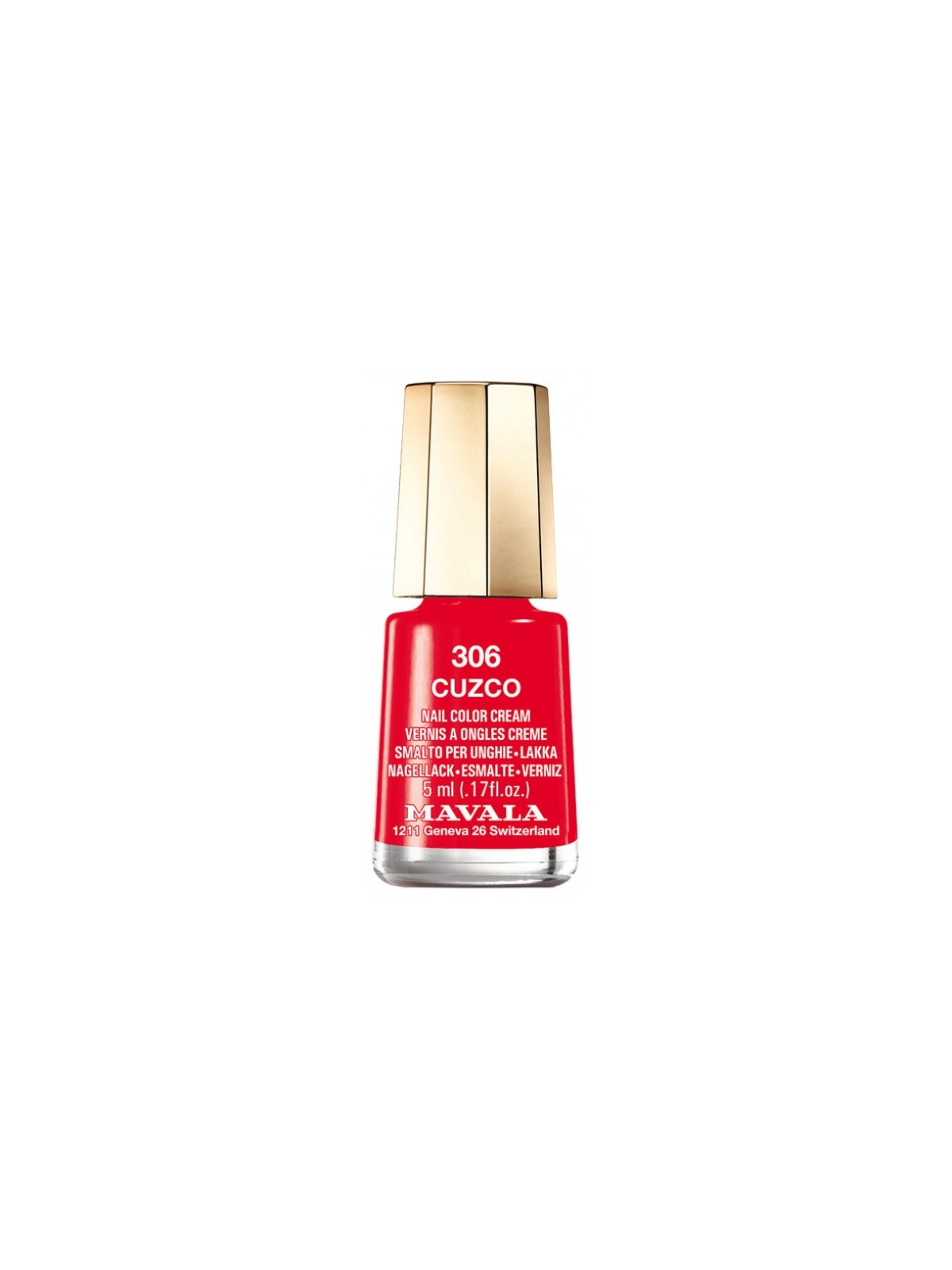Mavala Verns à Ongle Mini 306 Cuzco 5ml