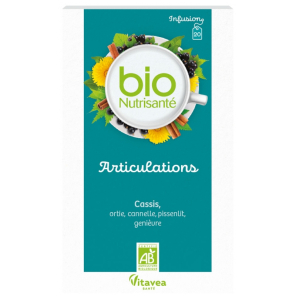 Nutrisante Infusion Bio Articulation 20 sachets | Nom de la...