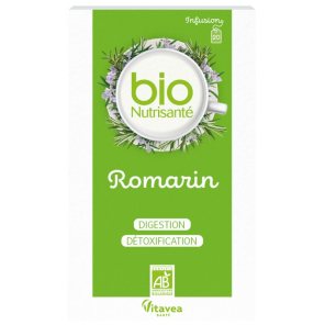 Nutrisante Infusion Bio Romarin 20 sachets | Nom de la Pharmacie...