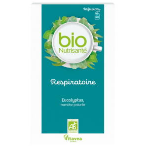 Nutrisante Infusion Bio Respiratoire 20 sachets | Nom de la...