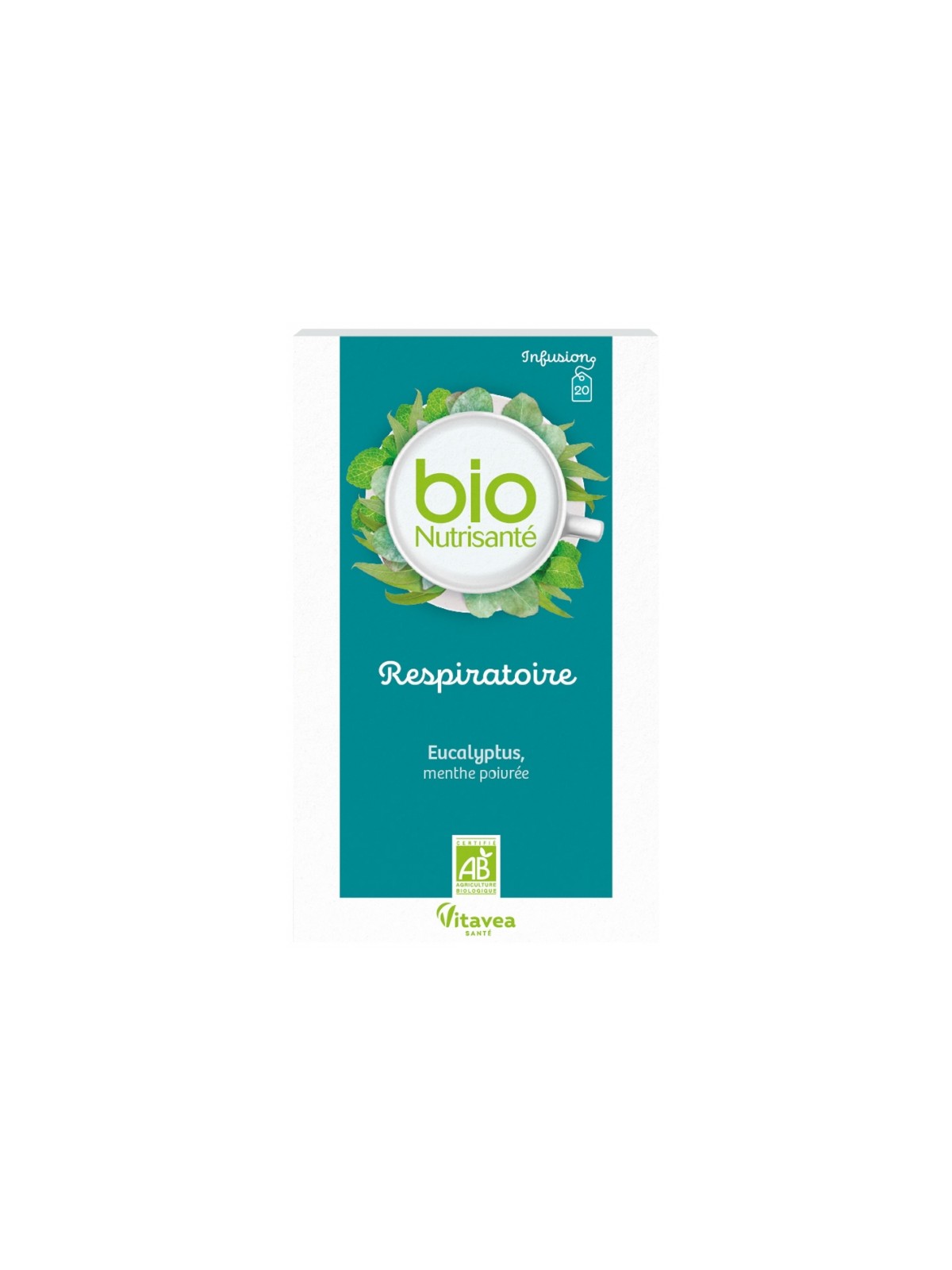 Nutrisante Infusion Bio Respiratoire 20 sachets | Nom de la...