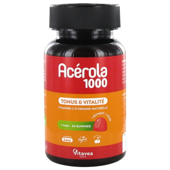 NUTRISANTE ACEROLA GUMMIES 1G