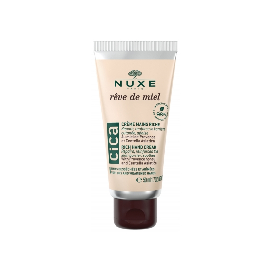 NUXE REVE DE MIEL CREME MAINS CICA 50ML