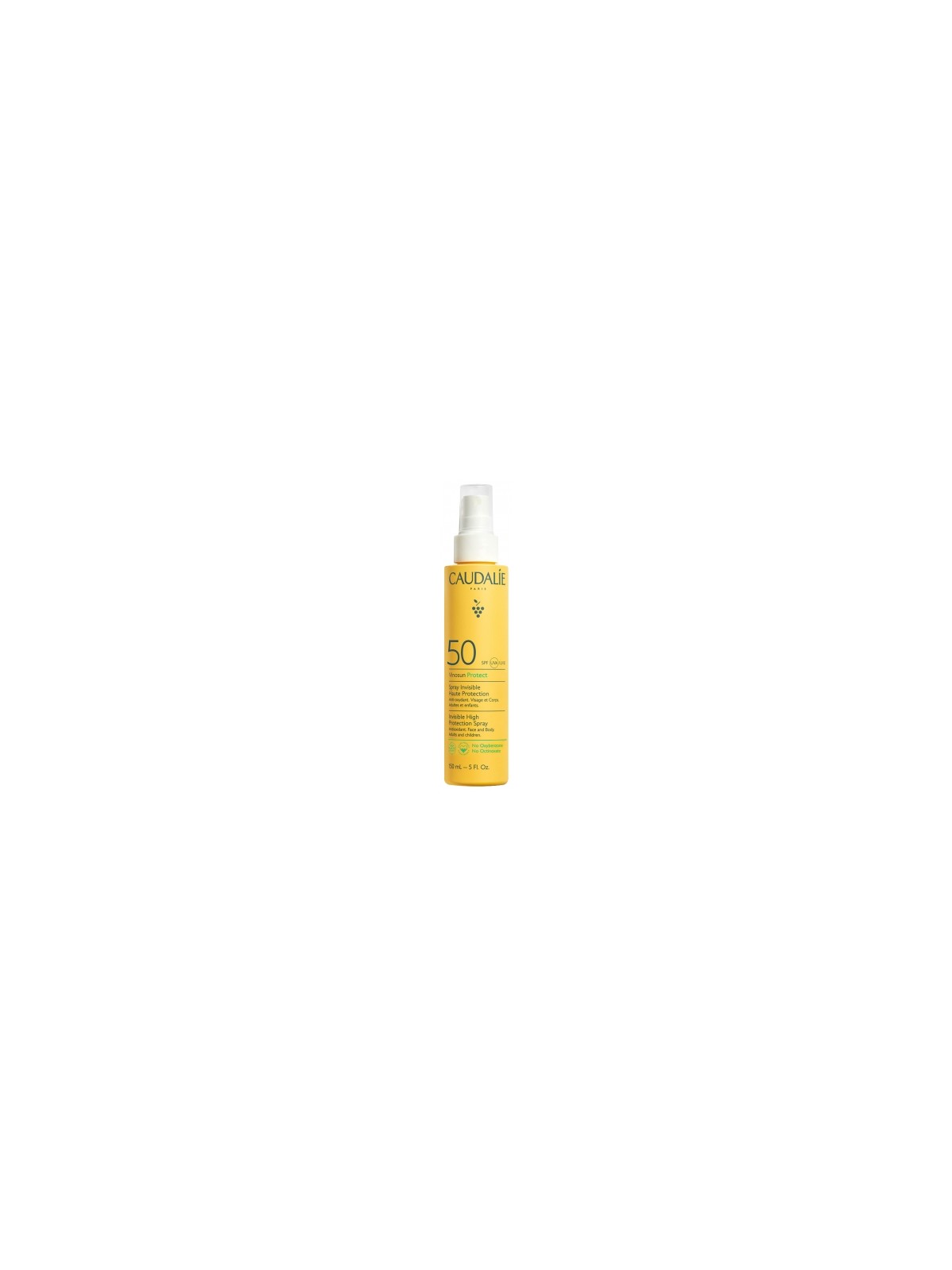 CAUDALIE VINOSUN SPR INVISIB SPF50 150ML