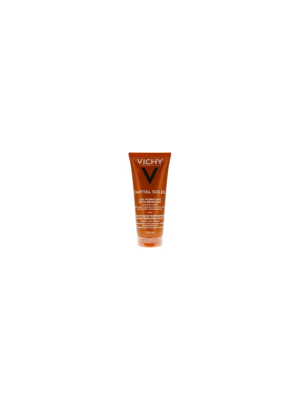 Vichy Idéal Soleil Auto Bronzant Visage et Corps 100 ml