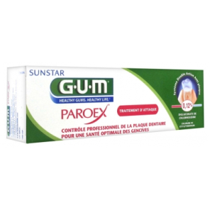 GUM DENTIF PAROEX 75ML