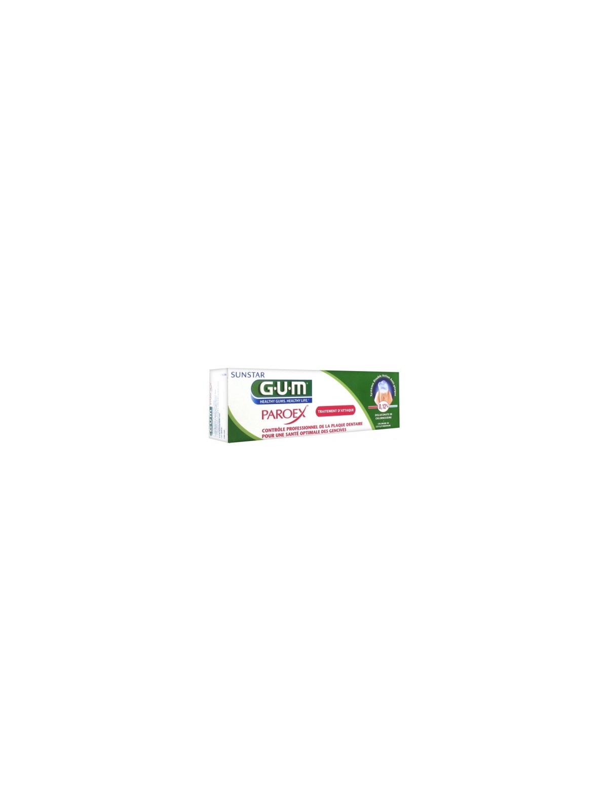 GUM DENTIF PAROEX 75ML