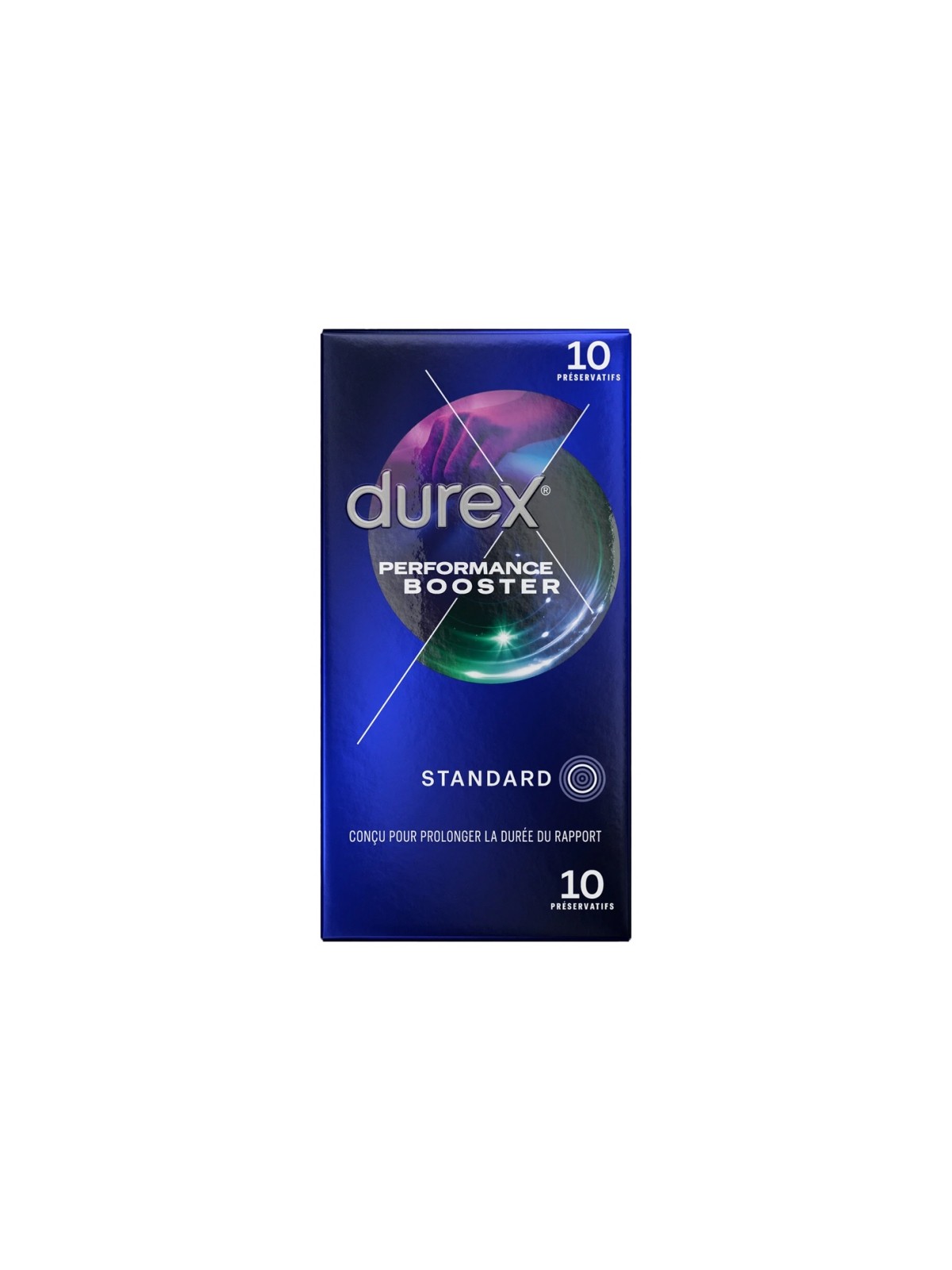 DUREX PERFORMANCE BOOSTER X10