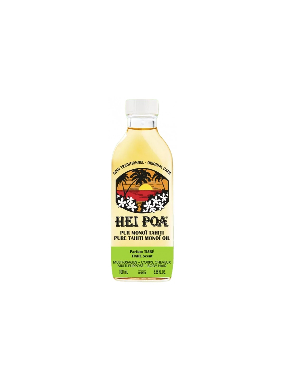 HEI POA PUR MONOI TIARE FL 100ML