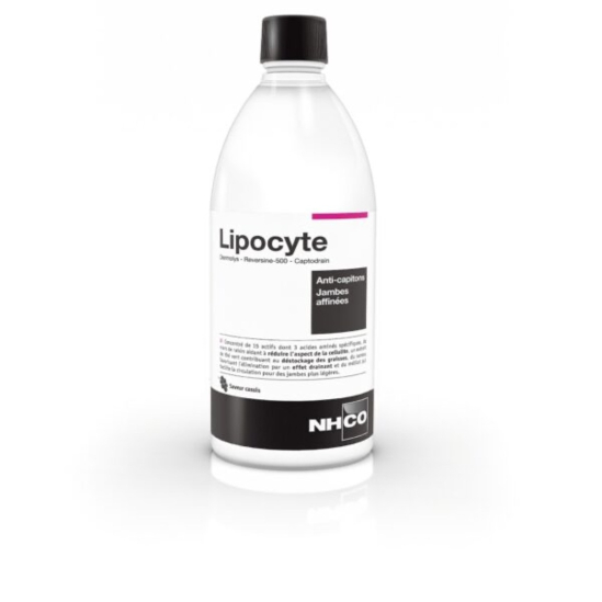 NHCO Lipocyte Anti-Capitons, Jambes Affinées 500ML